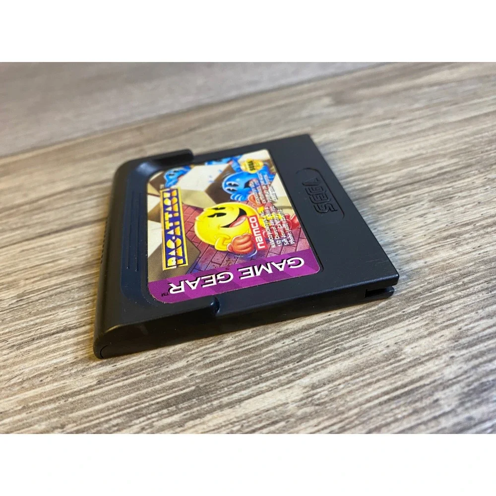 Pac-Attack Sega Game Gear Namco Puzzle Video Game Cartridge T-14138 NTSC-U/C‎